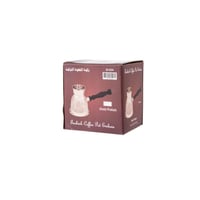 جزوة قهوة نحاس هندي ذهبي مقاس 10 ( 3 فنجان )