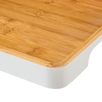 صينية تقديم خشب بانبو مقاس32*22