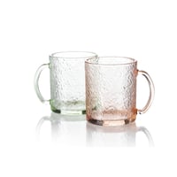 طقم اكواب ملون 6 قطع مثلج