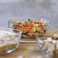 طقم زبادي حلا Duralex زجاج 6 قطعة فرنسي