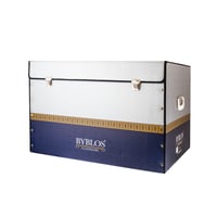 طقم كريستال تركي 76 قطعة مزخرف ذهبي