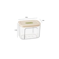 صندوق حفظ الحبوب والبهارات من الاكريلك متعدد الاست...