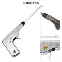 سبارك إل ولاعة يابانية إلكترونية مصنوعة من الستانل...