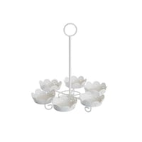 حامل كب كيك معدن 6 خانات