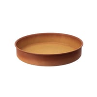 صينية فرن غرانيت دائري