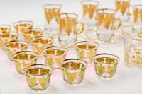 طقم قهوة وشاي 50 قطعة تركي