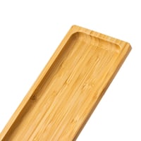 صحن تقديم خشب بانبو مقاس 32*11