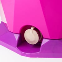 طقم تنظيف سطل مع ممسحة 4 قطعة