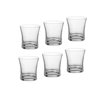 طقم جك وكاسات زجاج 13 قطعة