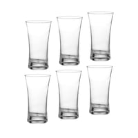 طقم جك وكاسات زجاج 13 قطعة