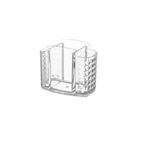 حامل ملاعق اكريلك شفاف