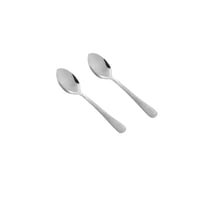 ملاعق حلا استيل مخطط ياباني 12 قطعة