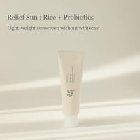 واقي شمس بخلاصة الأرز وبروبيوتيك من بيوتي اوف جوسو...