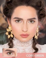 عدسات ناتشورال _ CORE GREEN