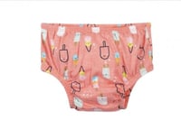 فستان قطن 3 قطع لون وردي (Ice Cream) ماركة Gerber