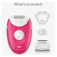 براون سيلك الة ازالة الشعر 3 في 1