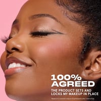 ون سايز طقم بخاخ تثبيت المكياج 2 قطع