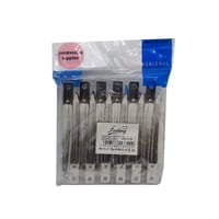 طقم مشابك شعر 12 قطعة