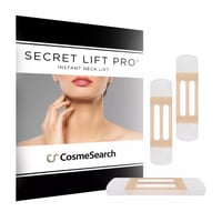 سيكريت ليفت برو لصقات شد الفك و الرقبة - 12 قطعة ب...