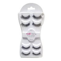 رد شيري طقم رموش 001