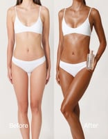 بالي بودي جل تسمير ذاتي شفاف 400 مل