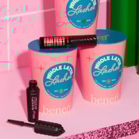 بنفت كوزمتيكس مجموعة ميني ماسكارا هول لاتيه لاشز