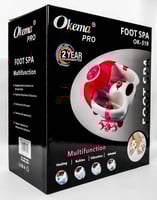 اوكيما مساج قدم - وردي OK - 519