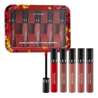 سيفورا مجموعة احمر الشفاه كريم ليب ستاين 5 قطع