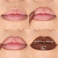 هدى بيوتي ثنائي جوسي كوكو للشفاه