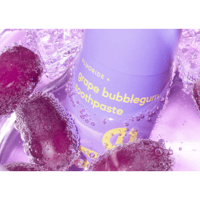 هاي سمايل معجون اسنان بنكهة علك العنب 60 جم