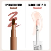 هدى بيوتي مجموعة ثنائية للشفاه ميك اوت سيش