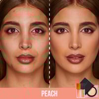 هدى بيوتي فو فليتر مصحح لون البشرة وتفتيح اسفل الع...