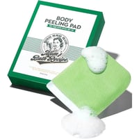 مومز ليفة تقشير الجسم لون اخضر 25 مل