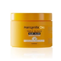 مانزانيلا اورو قناع الشعر الثلاثي الاشقر - 250 مل