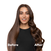 كلارا جهاز تمويج الشعر الذاتي C1 رمادي