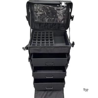 شنطة مكياج شروق ناي اسود T37