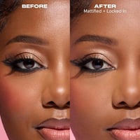 ون سايز طقم بخاخ تثبيت المكياج 2 قطع