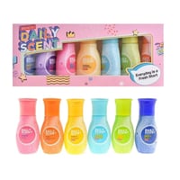 ديلي سنت بنش مجموعة معطر جسم 6 قطع حجم ميني