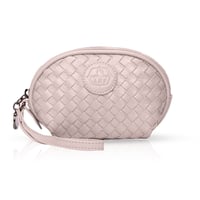 ليف حقيبة مكياج صغيره - BEIGE