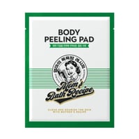 مومز ليفة تقشير الجسم لون اخضر 25 مل