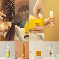 مانزانيلا اورو قناع الشعر الثلاثي الاشقر - 250 مل