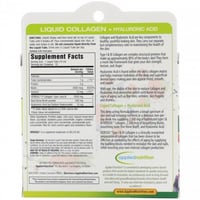 امبولات الكولاجين السائل حمض الهيالورونيك لتنشيط ا...