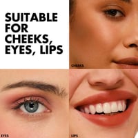 ميك اب فور ايفر طقم احمر خدود باوندليس تريو 3 قطع