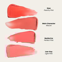 لوكا احمر خدود سائل وكريمي - 01 لايت بينك