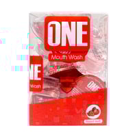 ون تاتش غسول الفم بالكبسولات المتطورة بنكهة الفراو...