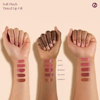 رير بيوتي احمر شفاه سوفت بينش حجم ميني - وندر