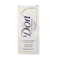 عطر دون رول اون برفيوم خالي من الكحول - 6 مل حجم م...