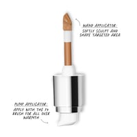 ميك اب باي ماريو كونتور سيروم برونز سوفت سكالبت -...