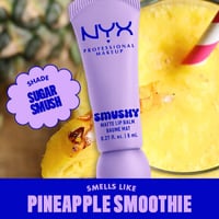 نيكس مرطب شفاه ناعم غير لامع 8 مل - 01 Sugar Smush