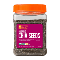 بذور الشيا العضوية مكمل غذائي 567 جم